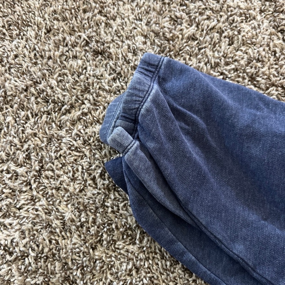 PINK Victoria's Secret Navy Joggers - Picture 5 of 5